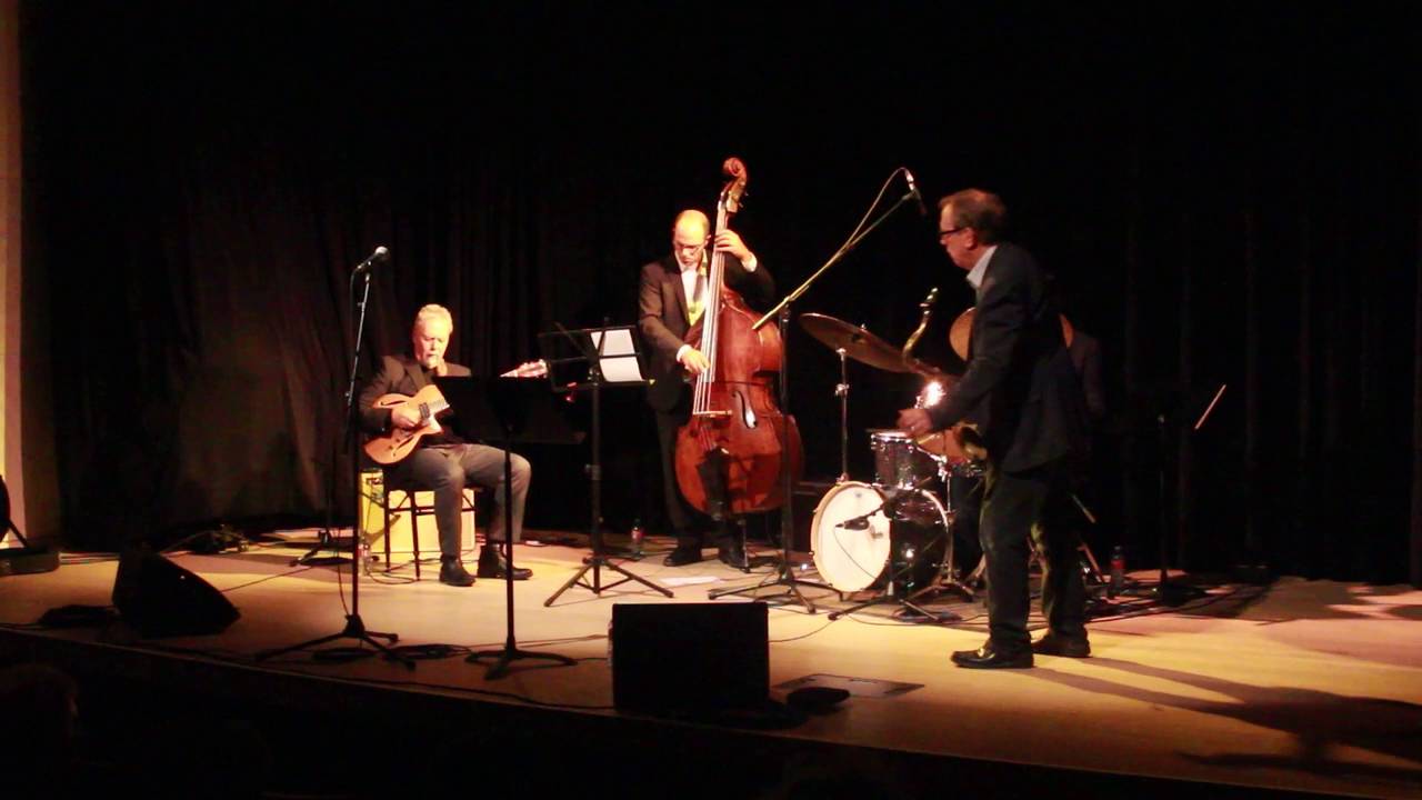 Al Gorman Quartet en concert à l'Alliance française de Toronto