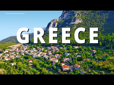 Tithorea traditional village, Lamia | best of Greece, the land of myths - top attractions