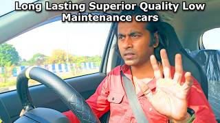 Buy Once, Drive for 20  Years! Most Reliable Low Maintenance Cars in India 🚗🔥
