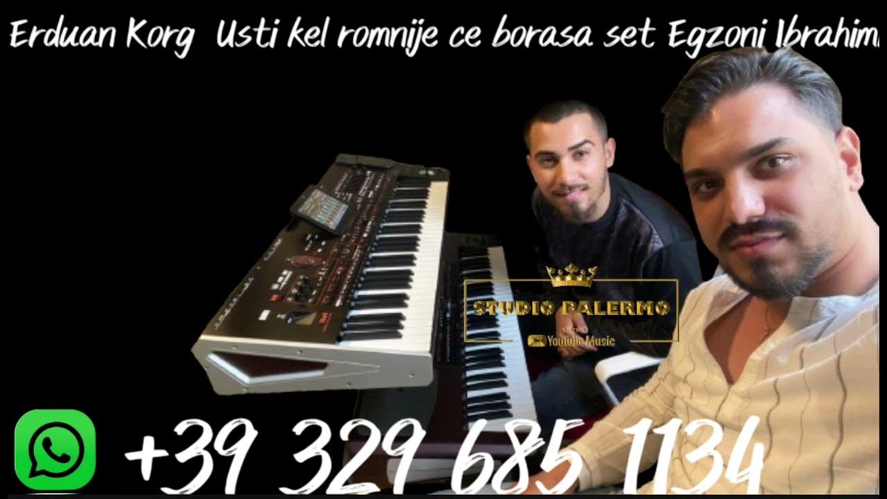 ERDUAN KORG USTI ROMNIJE SET EGZONI IBRAHIMI STUDIO PALERMO