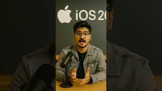 IOS 26 Explained🔥 Why Apple Skipped iOS 19 to 25! #Shorts #breakingnews #facts #startupindia