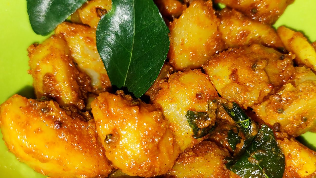 potato fry / potato varuval / very easy & tasty recipe YouTube