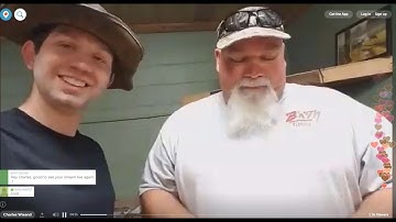 MAKIN DUCK CALLS with Godwin from Duck Dynasty!