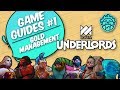 When to Level Up and Spend Your Gold |  Dota Underlords Game Guide #1