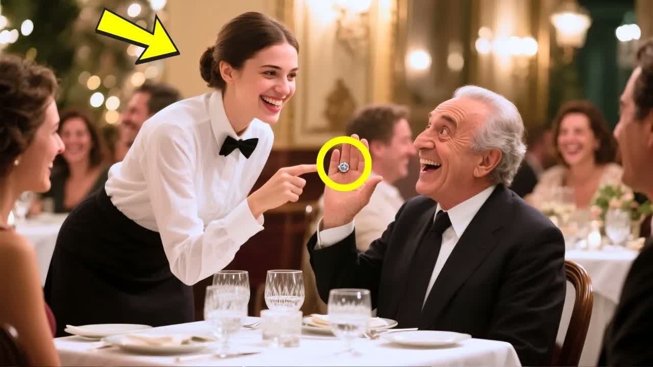 Una Cameriera Dice al Miliardario： «Buongiorno Signore,Mia Madre Ha un Anello Come il Suo»   Ma