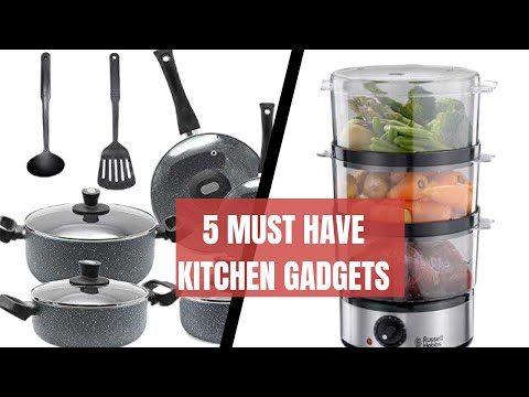 Top Must-Have Kitchen Appliances for 2025 — Essential Gadgets You Need - video from Buildings and More