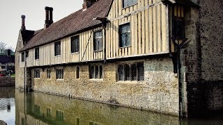 EXPLORING A MEDIEVAL MOATED MANOR HOUSE | IGHTHAM MOTE KENT