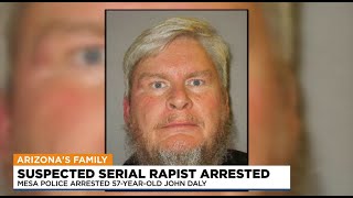 News Update: Mesa police arrest suspected serial rapist