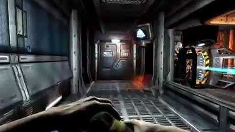 Doom 3 Nightmare Part 5 - Alpha Labs Sector 1