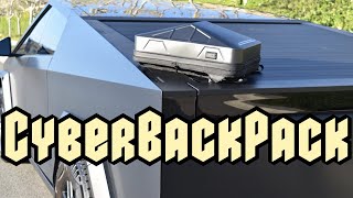 CyberBackPack: Must-have accessory for CyberTruck owners