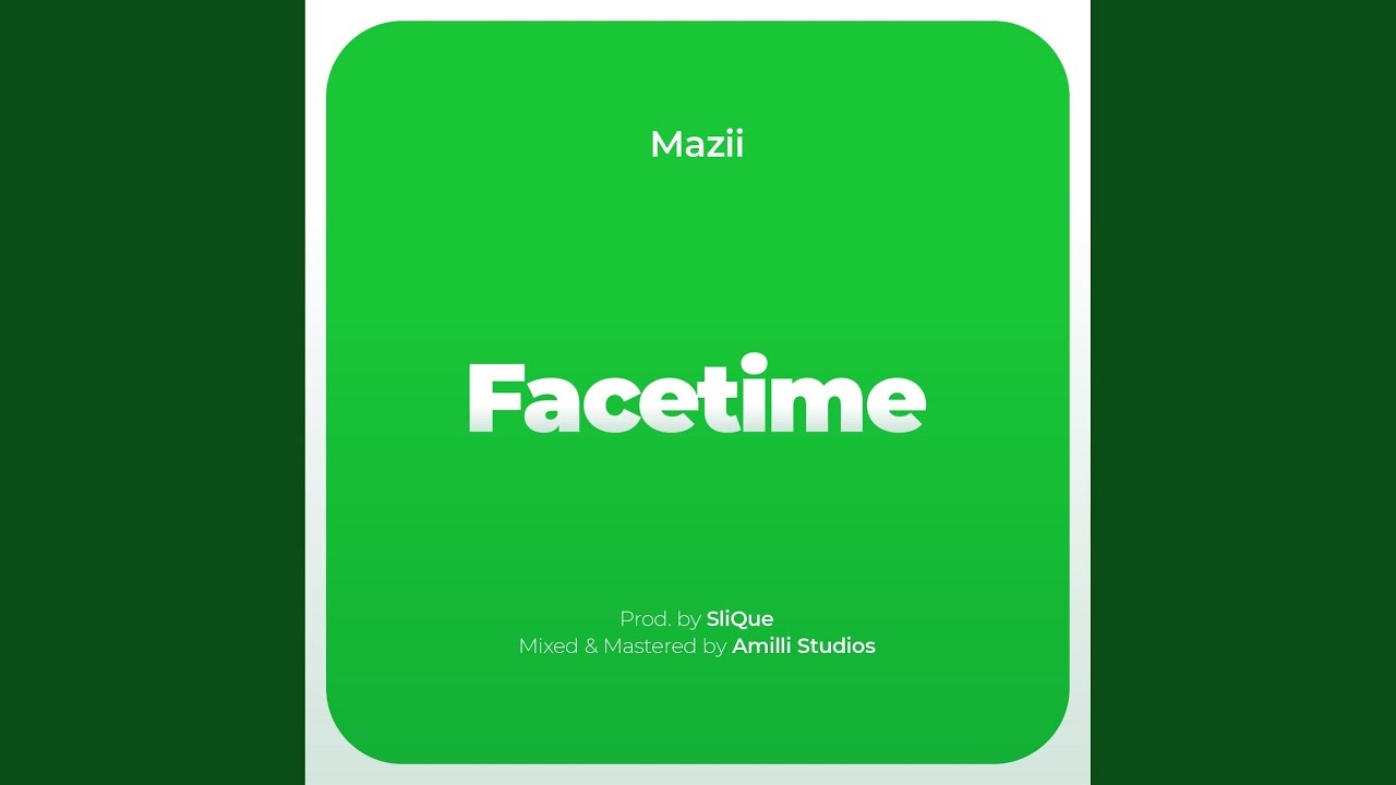 在 YouTube 上觀看「Facetime」