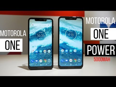 Огляд Motorola One та Motorola One Power - Ривок вперед! - IFA 2018