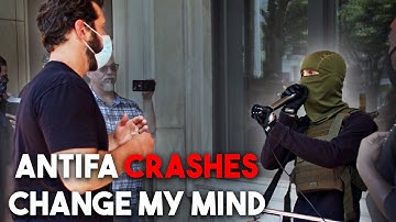 Crowder and Antifa Clash on Garrett Foster | Louder with Crowder