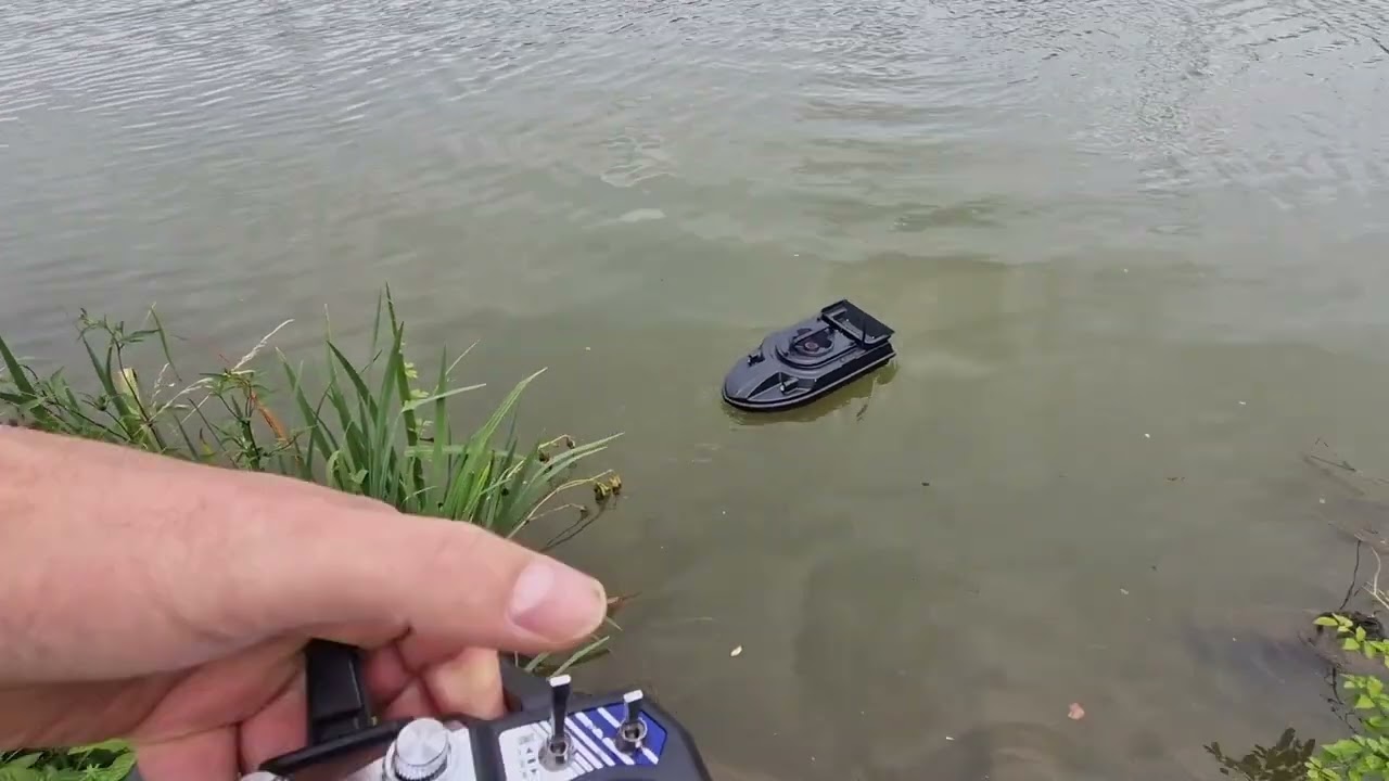 Кораблик AVA Carp (для Ивана) и Uniboat Autopilot