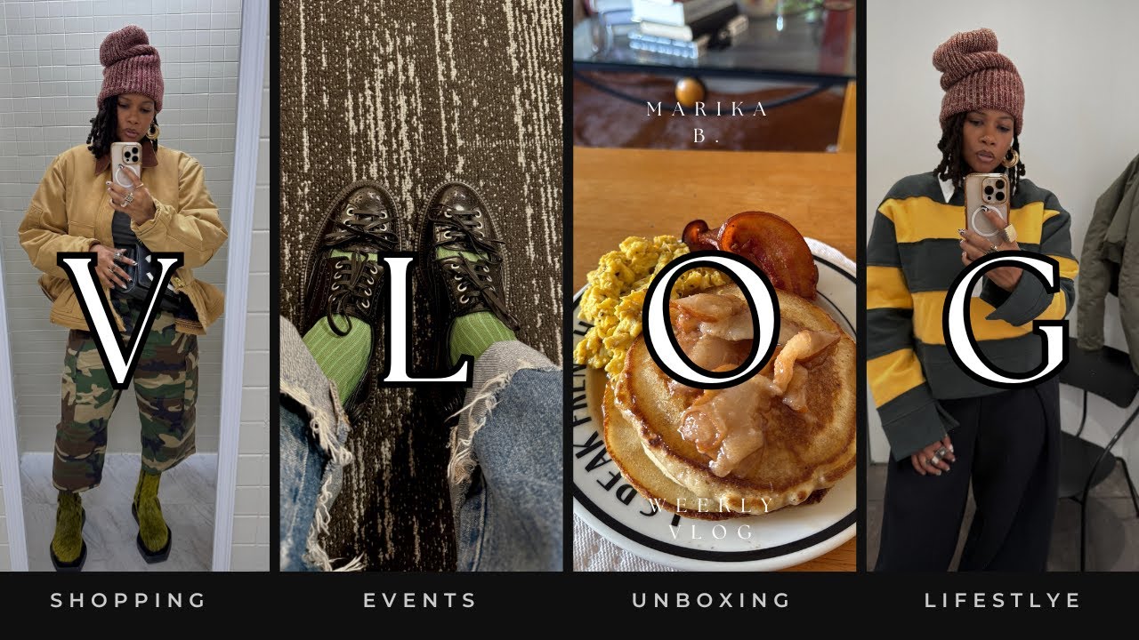 VLOG | UNBOXINGS, MIGUEL PERFORMANCE, FRIENDSHIP BOUNDARIES, CITY EVENTS,GROWING WITH TECH