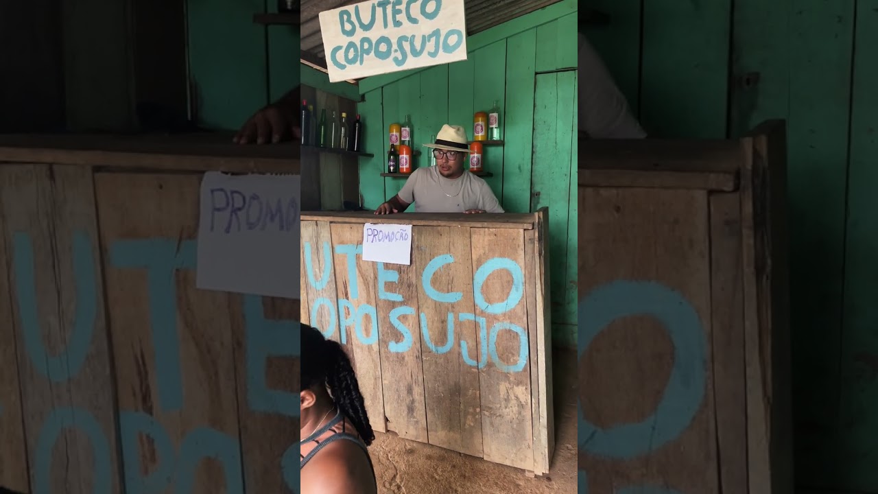 Promoção no boteco mulher bonita não paga