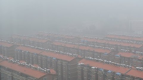 Kabut Tebal Landa Utara China