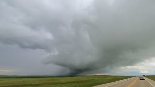 Storm Chase Timelapse - Colorado - June 6, 2025