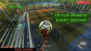 [TAS] Fastest Resets Ever: 10 Resets every second | Rocket League