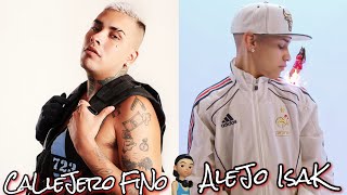 CALLEJERO FINO🤑_VS_😈ALEJO ISAKK - ENGANCHADO 2022 TURREO RKT🔥