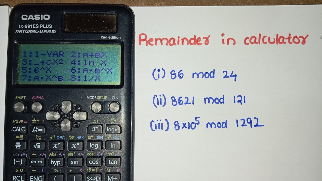How to find remainder (mod) | 💥Must watch before going to exam ...