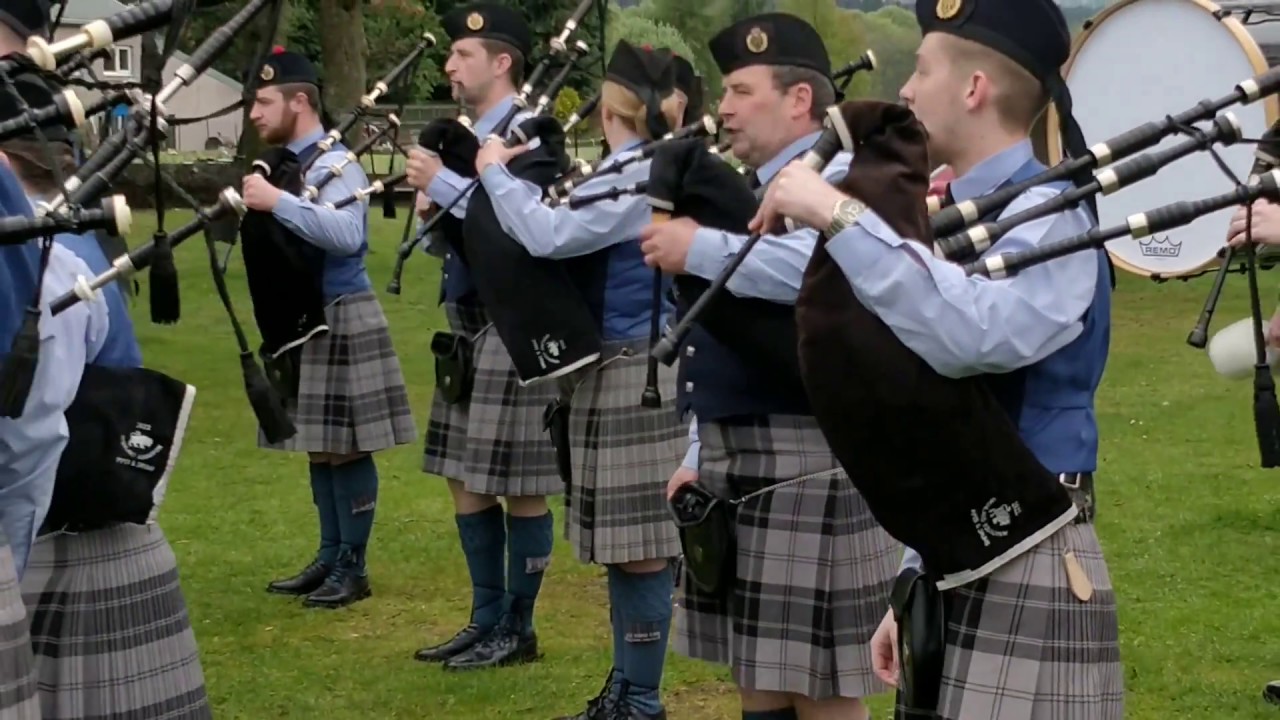 North of Scotland Pipe Band Championship in Banchory 2622 Highland
