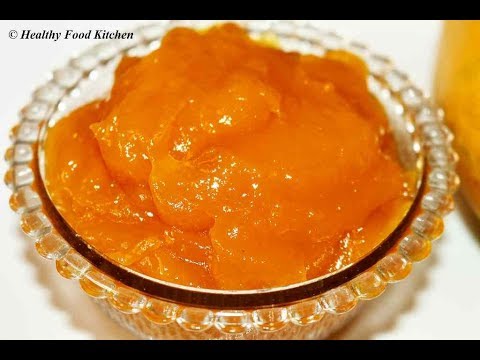 Mango Jam  Recipe-Homemade Mango Jam Recipe-Fruit Jam Recipe-How to make Jam in Tamil