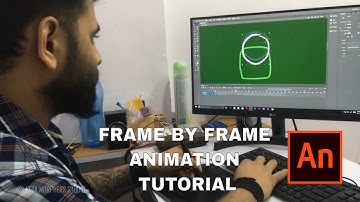 FRAME BY FRAME MORPHING ANIMATION TUTORIAL IN ADOBE ANIMATE CC | MARATHI | KETA MORPHERS STUDIO