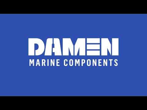 Flanking Rudders  Damen Marine Components