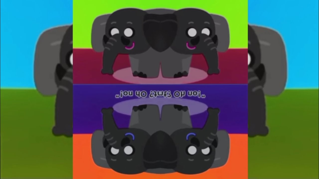 the-elephant-upside-down-and-back-hickory-dickory-dock-video-effects
