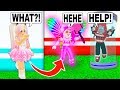 She CAPTURED Her TWIN SISTER In Flee The Facility! (Roblox)