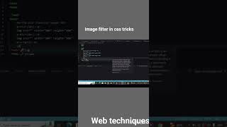 🚀💡Learn CSS Images Filters in 30 Seconds!#CSS3 #ImageFilter#CSSDesign #LearnCSS#Shorts #Coding