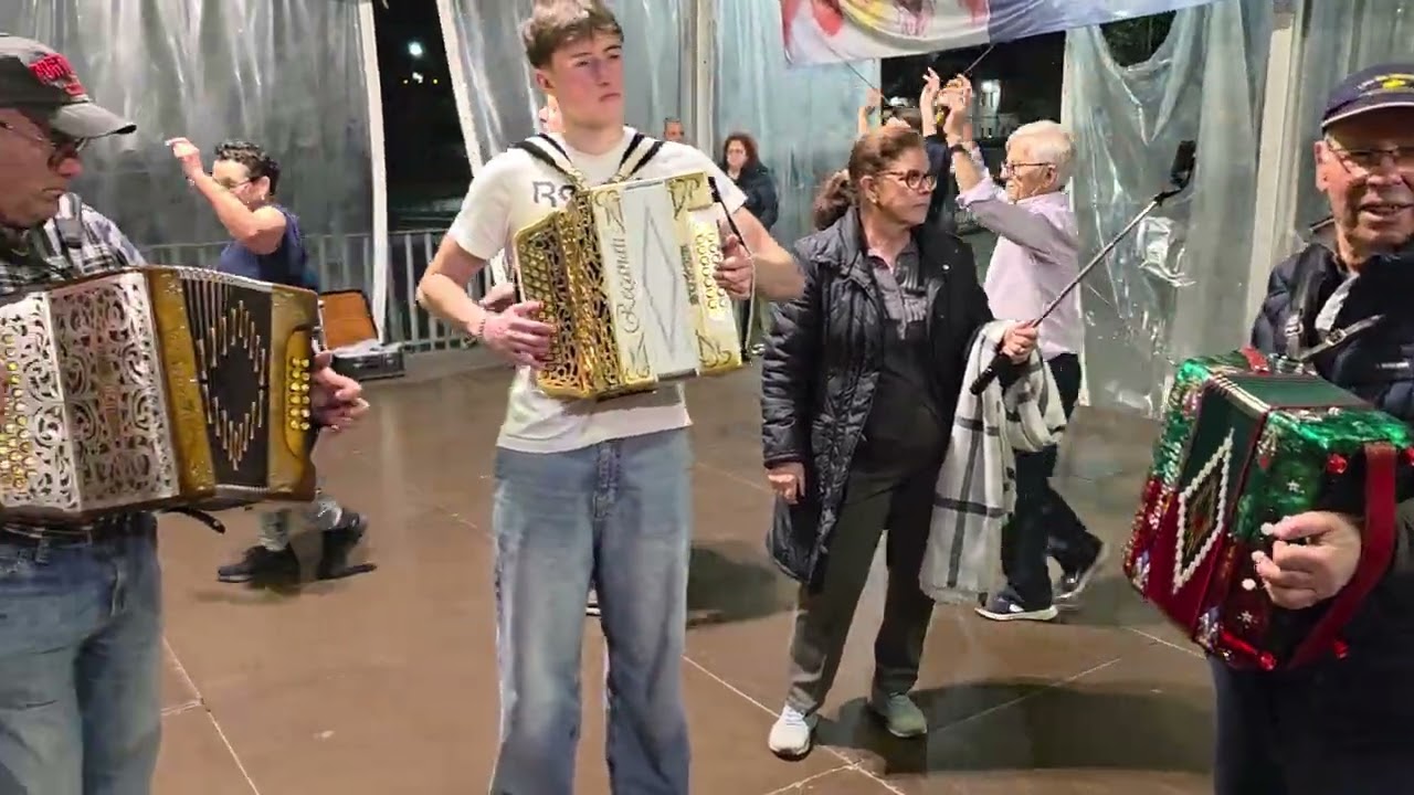 CONCERTINAS, DANÇAS e CANTARES na BARCA.  Noite de Sábado  7-2-2026