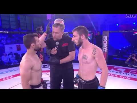 ქართველმა მებრძოლმა მეტოქე სიკვდილის პირას მიიყვანა