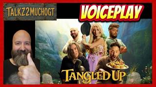 I Can't Believe How Good This Tangled Medley Is | Voiceplay Reaction