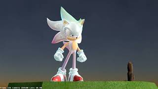Sonic goes Hyper Form (Unfinished)