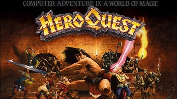 HeroQuest: The Computer Adventure I Retro Reviews