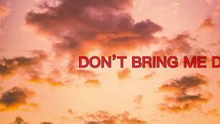 Don’t bring me down Lyrics CODFISH