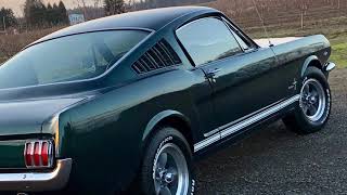 1966 Ford Mustang Fastback