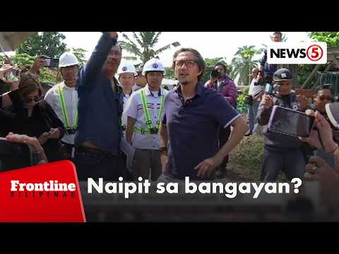 Sen. Alan Peter kay Sec. Dizon: Nasaan ang paninindigan mo? | Frontline Pilipinas