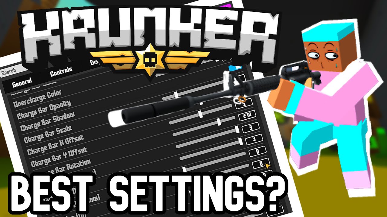 Krunker Settings Pastebin