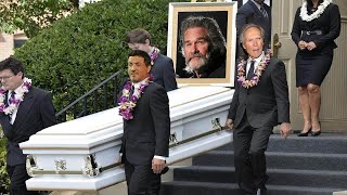 R.I.P. Famous American Actor Kurt Russell Touches our Hearts with this Tearful Goodbye to His Father Resimi