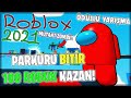 ROBUX ÖDÜLLÜ PARKUR YARIŞMASI!? (Bedava Robux) 2021 / Roblox Türkçe