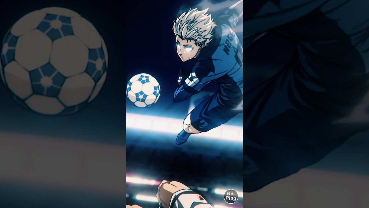 Nice to meet you, Japan. I am Nagi Seishiro” 😭👏🏼 - Nagi's Goal