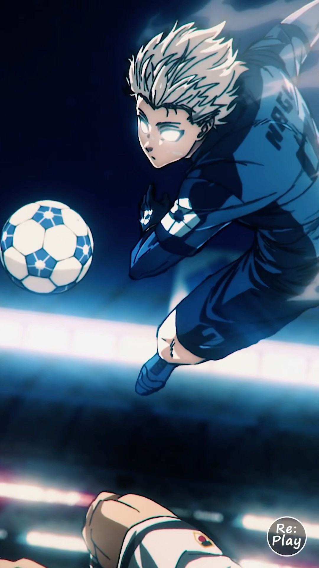 Nice to meet you, Japan. I am Nagi Seishiro” 😭👏🏼 - Nagi's Goal