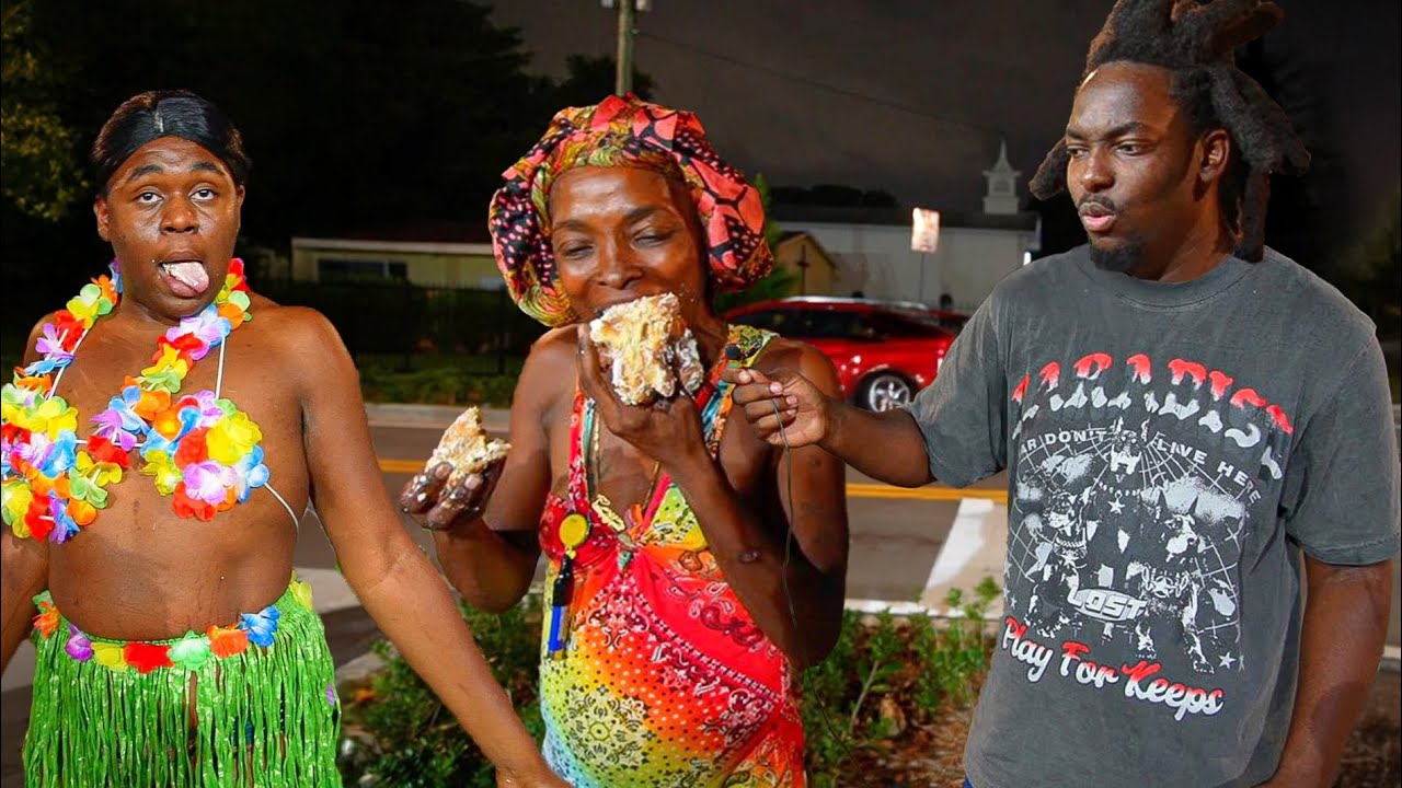 Paying Strangers In The Trenches to Eat 3 Honey Buns!