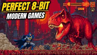 Top 10 PERFECT 8-Bit Style Modern Games For PC, Switch, PS4, Xbox, Vita!