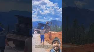 Road kinare cable kaise daali jaati hai 🔌😲 #shorts#constructionwork#smarttech#viralshorts