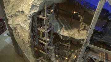 Inside a model coal mine of the U&B RR