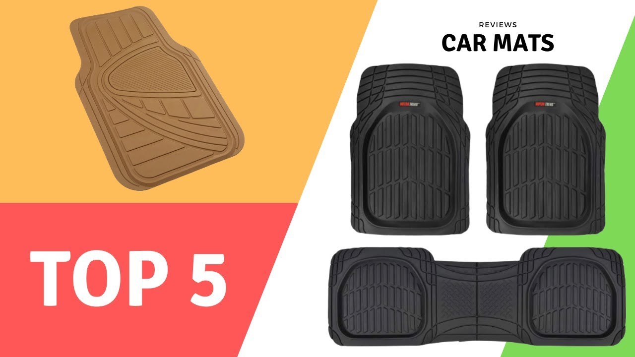 Car Mats - The Best Car Mats Reviews 2020 - YouTube